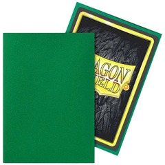 Dragon Shield Matte Japanese-Size Sleeves - Jade - 60ct